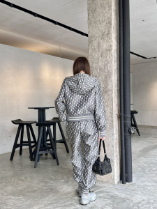 Dior Grey Dior Oblique Pants