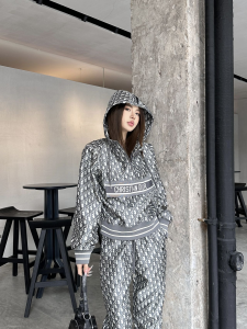 Dior Grey Dior Oblique Pants