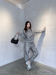 Dior Grey Dior Oblique Pants