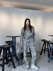 Dior Grey Dior Oblique Pants