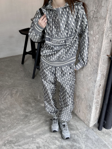 Dior Grey Dior Oblique Pants