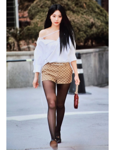 Gucci Beige GG Canvas Shorts