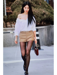 Gucci Beige GG Canvas Shorts