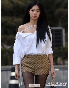 Gucci Beige GG Canvas Shorts