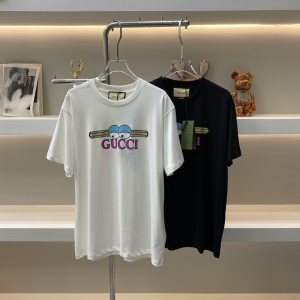 Gucci CC Logo Cotton T Shirt