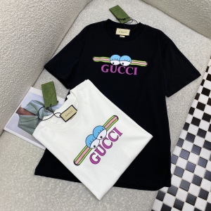 Gucci CC Logo Cotton T Shirt