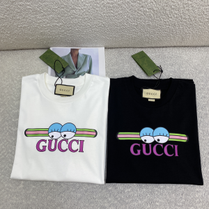 Gucci CC Logo Cotton T Shirt