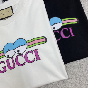 Gucci CC Logo Cotton T Shirt