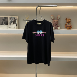 Gucci CC Logo Cotton T Shirt