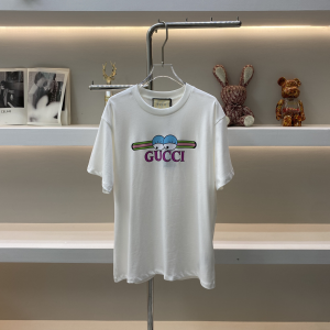 Gucci CC Logo Cotton T Shirt