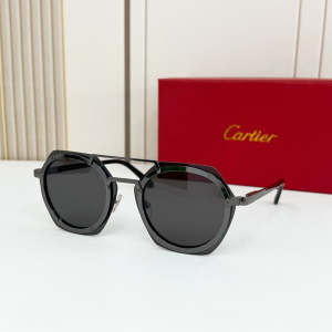 Cartier Eyewear Sunglasses CT8161S Black Cartier Eyewear Sunglasses CT8161S Black