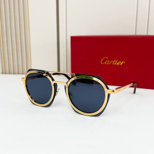 Cartier Eyewear Sunglasses CT8161S Blue Cartier Eyewear Sunglasses CT8161S Blue