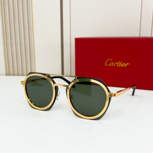 Cartier Eyewear Sunglasses CT8161S Green Cartier Eyewear Sunglasses CT8161S Green
