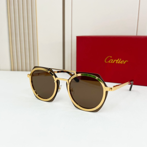 Cartier Eyewear Sunglasses CT8161S Khaki Cartier Eyewear Sunglasses CT8161S Khaki