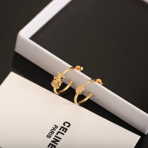 Celine Triomphe Indie Earrings