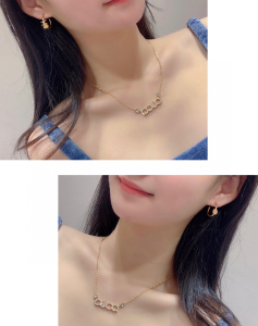 Celine Triomphe Indie Earrings