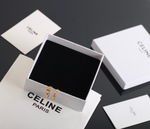 Celine Triomphe Indie Earrings