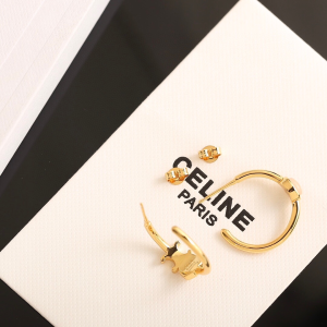 Celine Triomphe Indie Earrings