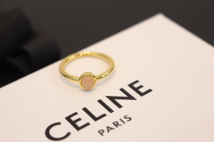 Celine Triomphe Indie Set of 4 Rings