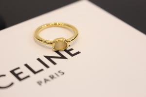 Celine Triomphe Indie Set of 4 Rings