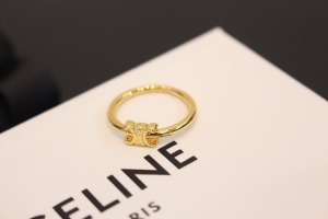 Celine Triomphe Indie Set of 4 Rings