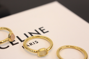 Celine Triomphe Indie Set of 4 Rings