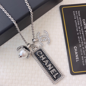 Chanel CC Charms Long Pendant Necklaces