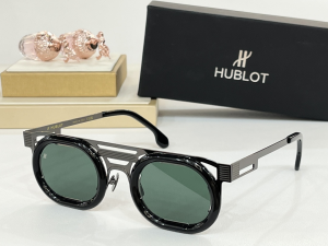 Hublot Classic Frame Eyewear Sunglasses Black Hublot Classic Frame Eyewear Sunglasses Black