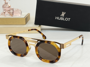 Hublot Classic Frame Eyewear Sunglasses Brown Hublot Classic Frame Eyewear Sunglasses Brown