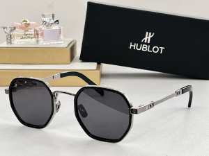 Hublot Classic Square Eyewear Sunglasses H0230 Black Hublot Classic Square Eyewear Sunglasses H0230 Black