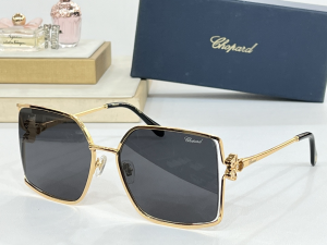 Chopard Square Frame Eyewear Sunglasses SCHG68S Black Chopard Square Frame Eyewear Sunglasses SCHG68S Black