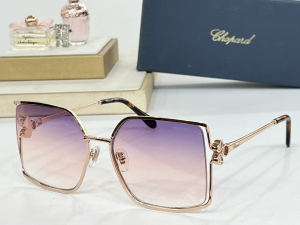 Chopard Square Frame Eyewear Sunglasses SCHG68S Pink Chopard Square Frame Eyewear Sunglasses SCHG68S Pink