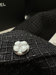 Chanel Black Tweed Jacket