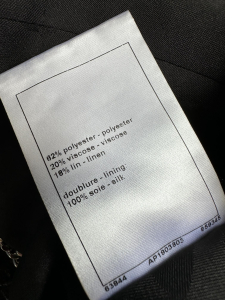 Chanel Black Tweed Jacket