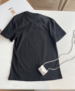 Chanel CC Black Cotton T Shirt