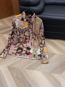 Chanel CC Cotton Jacquard Shirt