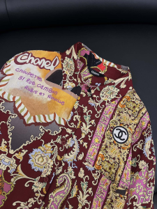 Chanel CC Cotton Jacquard Shirt