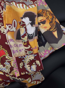 Chanel CC Cotton Jacquard Shirt