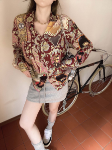 Chanel CC Cotton Jacquard Shirt