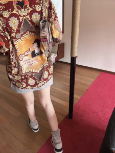 Chanel CC Cotton Jacquard Shirt