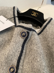 Chanel CC Knitted Wool Jackets
