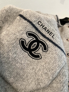 Chanel CC Knitted Wool Jackets