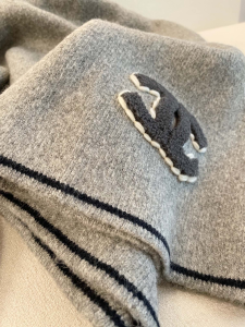 Chanel CC Knitted Wool Jackets