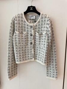 Chanel CC Tweed Wool Jackets