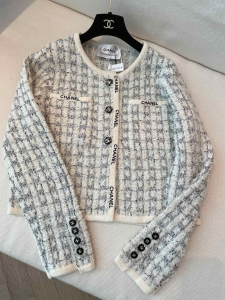 Chanel CC Tweed Wool Jackets