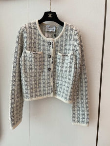 Chanel CC Tweed Wool Jackets