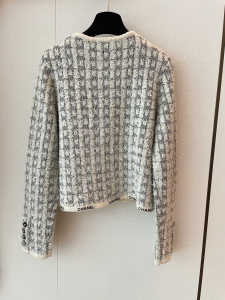 Chanel CC Tweed Wool Jackets