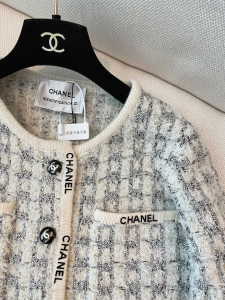 Chanel CC Tweed Wool Jackets