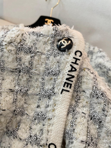 Chanel CC Tweed Wool Jackets