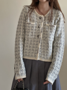 Chanel CC Tweed Wool Jackets
